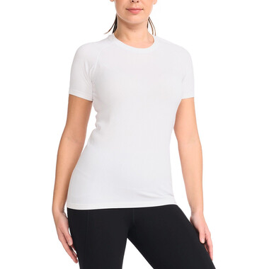 T-Shirt 2XU MOTION TECH Donna Maniche Corte Bianco 0